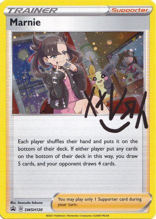 [PKM] Marnie (SWSH120) [Sword & Shield: Black Star Promos]