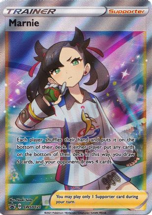 [PKM] Marnie (SWSH121) [Sword & Shield: Black Star Promos]