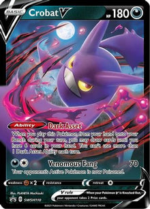 [PKM-R] Crobat V (SWSH110) [Sword & Shield: Black Star Promos]