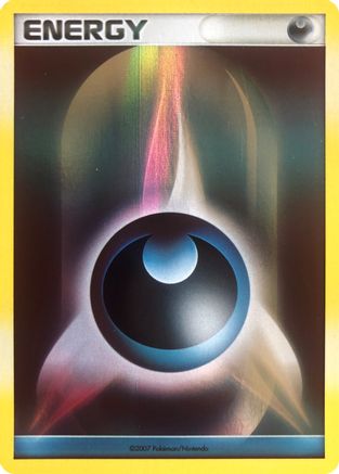 [PKM BE] Darkness Energy (2007-2008 League Promo) [League & Championship Cards]