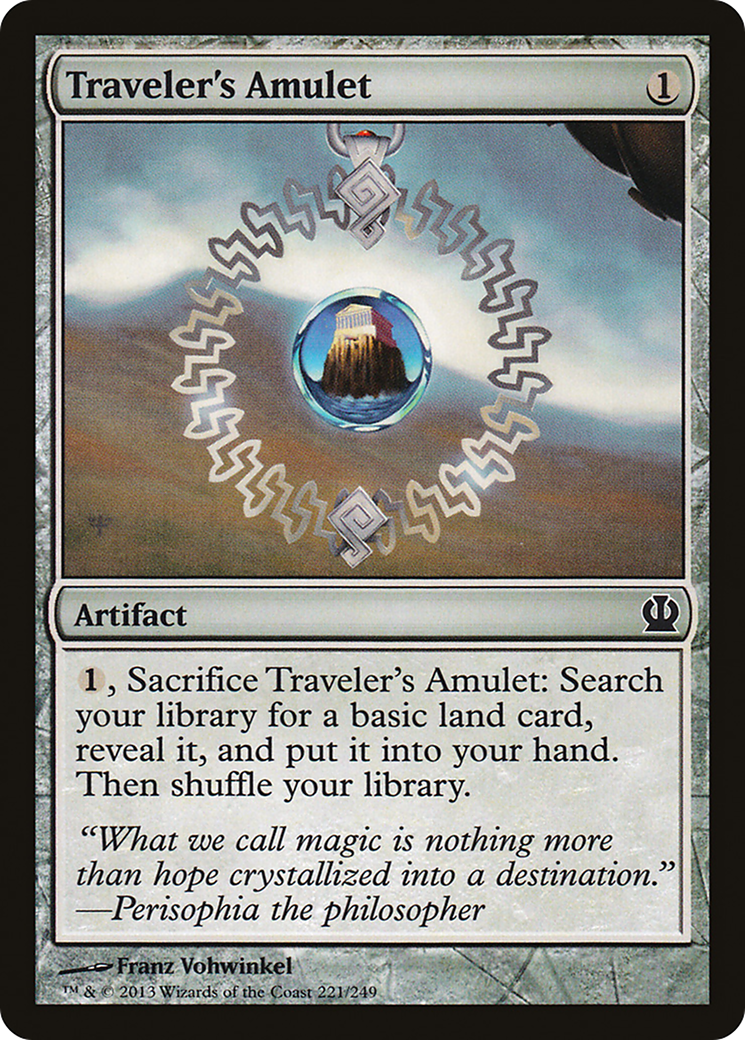 {C} Traveler's Amulet [Theros][THS 221] - Misty Mountain Games