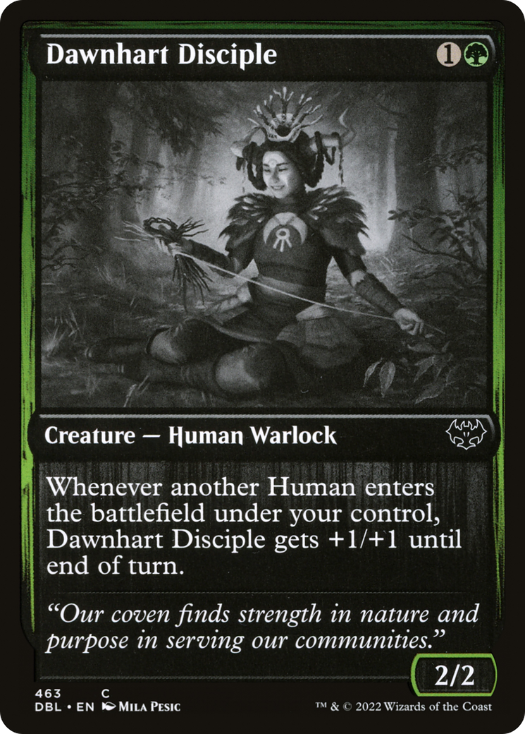 {C} Dawnhart Disciple [Innistrad: Double Feature][DBL 463]