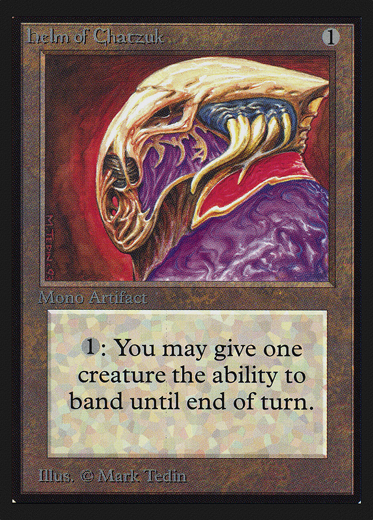 {R} Helm of Chatzuk [International CollectorsÃ¢Â€Â™ Edition][GB CEI 247]