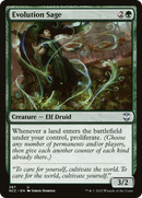 {C} Evolution Sage [Streets of New Capenna Commander][NCC 287]
