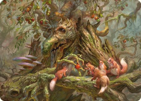 {A} Generous Ent Art Card [The Lord of the Rings: Tales of Middle-earth Art Series][ALTR 011]