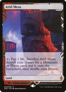 {R} Arid Mesa (Expeditions) [Zendikar Rising Expeditions][ZNE 009]