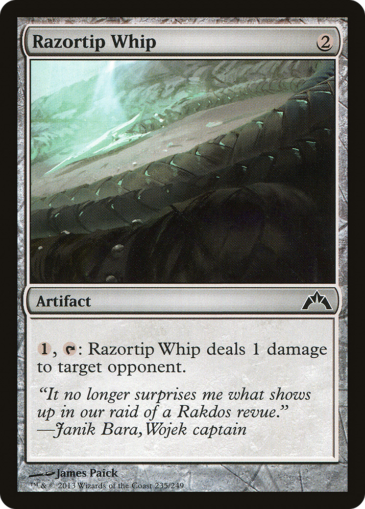 {C} Razortip Whip [Gatecrash][GTC 235] - Misty Mountain Games