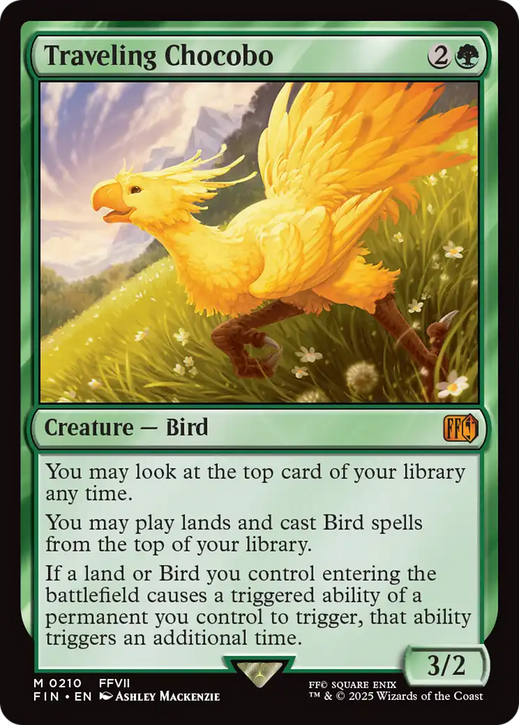 {@R} Traveling Chocobo [FINAL FANTASY][FIN 210]