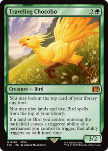 {@R} Traveling Chocobo [FINAL FANTASY][FIN 210]