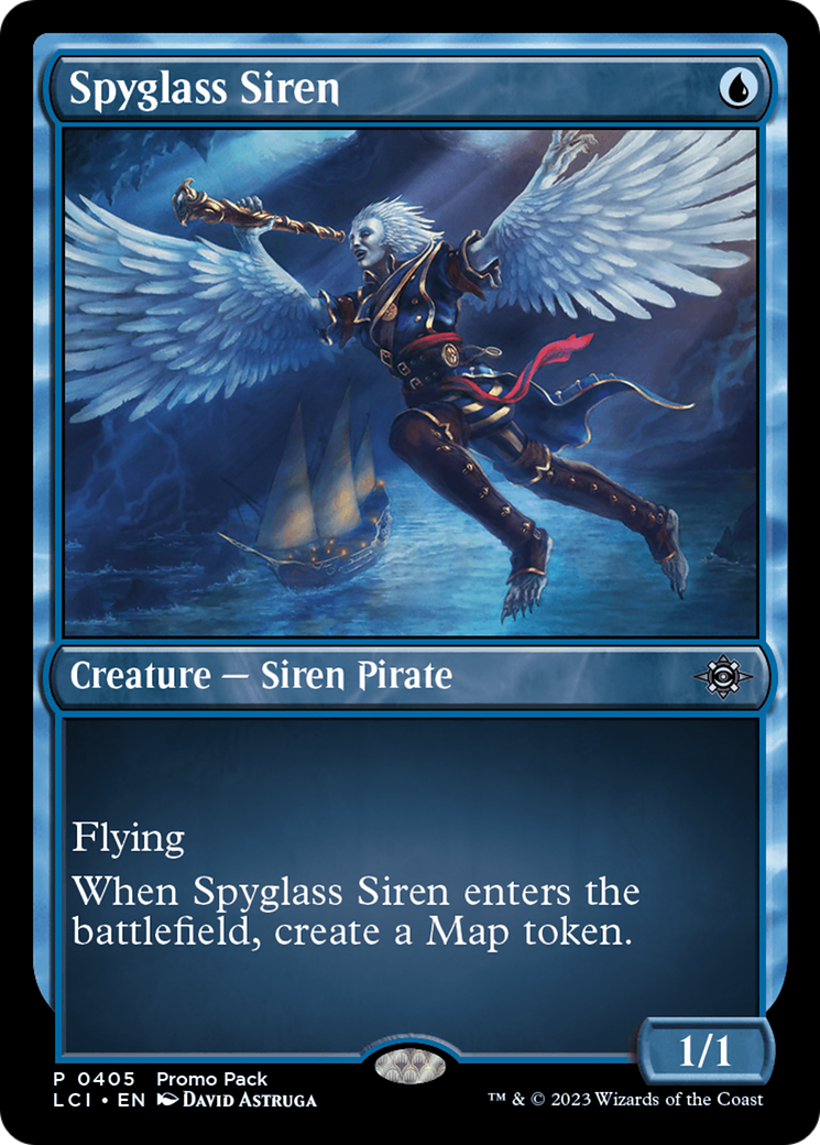 {@C} Spyglass Siren [The Lost Caverns of Ixalan Promos][LCI 405]