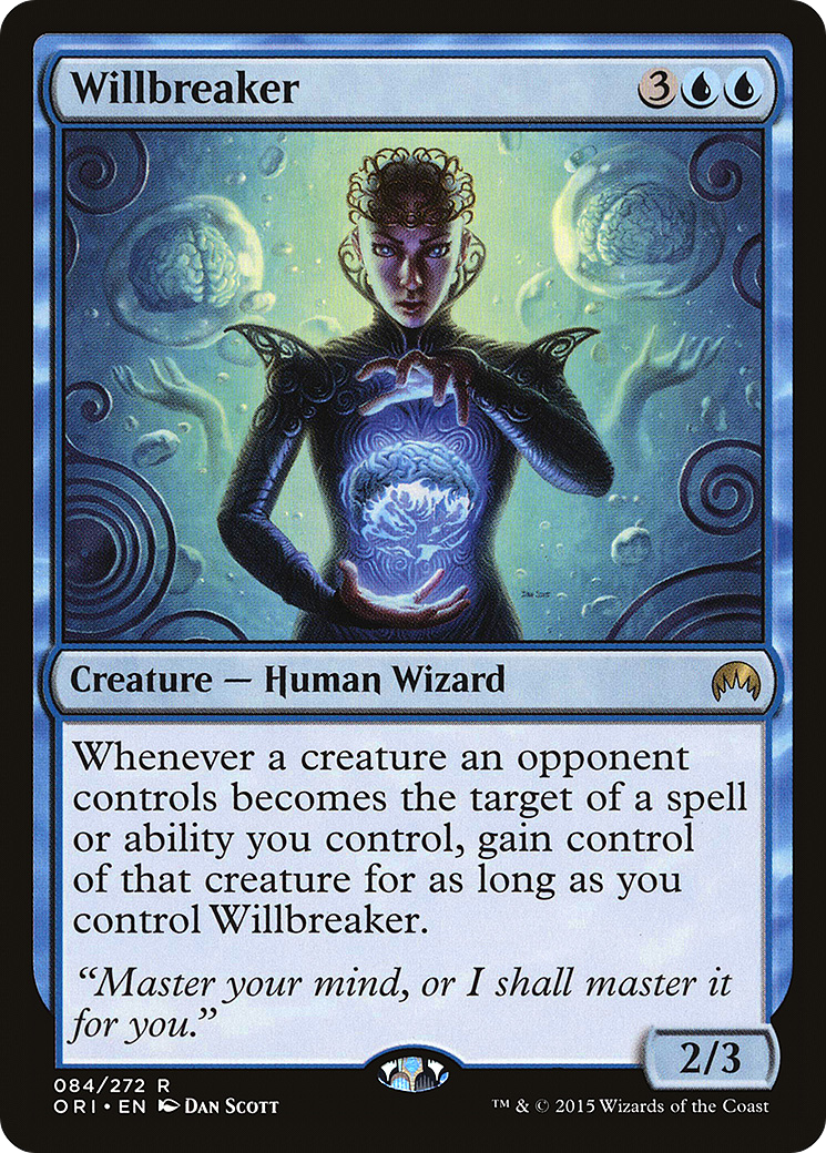 {R} Willbreaker [Magic Origins][ORI 084] - Misty Mountain Games
