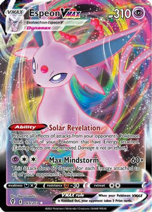 [PKM-R] Espeon VMAX (065/203) [Sword & Shield: Evolving Skies]