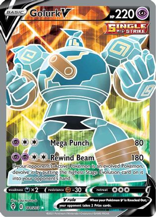 [PKM] Golurk V (181/203) [Sword & Shield: Evolving Skies]