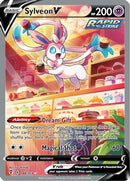 [PKM-R] Sylveon V (184/203) [Sword & Shield: Evolving Skies]