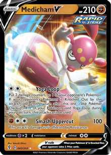 [PKM-R] Medicham V (083/203) [Sword & Shield: Evolving Skies]