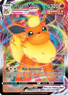 [PKM] Flareon VMAX (018/203) [Sword & Shield: Evolving Skies]