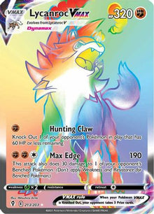 [PKM] Lycanroc VMAX (213/203) [Sword & Shield: Evolving Skies]
