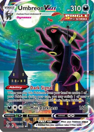 [PKM] Umbreon VMAX (215/203) [Sword & Shield: Evolving Skies]