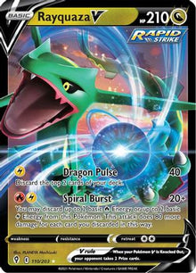 [PKM] Rayquaza V (110/203) [Sword & Shield: Evolving Skies]