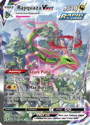 [PKM] Rayquaza VMAX (218/203) [Sword & Shield: Evolving Skies]