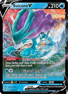 [PKM] Suicune V (031/203) [Sword & Shield: Evolving Skies]