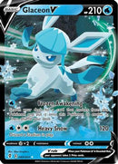 [PKM-R] Glaceon V (040/203) [Sword & Shield: Evolving Skies]