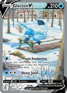 [PKM] Glaceon V (175/203) [Sword & Shield: Evolving Skies]