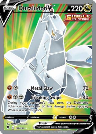 [PKM] Duraludon V (197/203) [Sword & Shield: Evolving Skies]