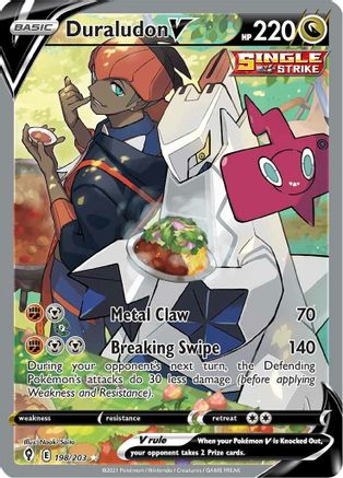 [PKM] Duraludon V (198/203) (Alternate Art) [Sword & Shield: Evolving Skies]