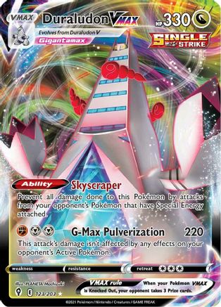 [PKM] Duraludon VMAX (123/203) [Sword & Shield: Evolving Skies]