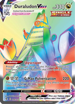 [PKM-R] Duraludon VMAX (219/203) [Sword & Shield: Evolving Skies]