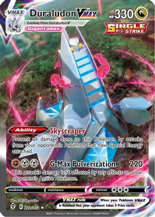 [PKM-R] Duraludon VMAX (220/203) [Sword & Shield: Evolving Skies]
