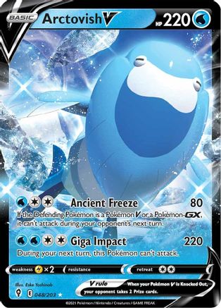 [PKM] Arctovish V (048/203) [Sword & Shield: Evolving Skies]