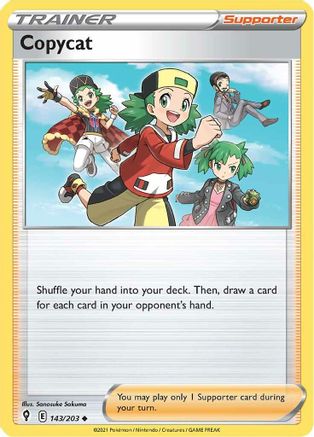[PKM] Copycat (143/203) [Sword & Shield: Evolving Skies]