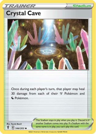 [PKM] Crystal Cave (144/203) [Sword & Shield: Evolving Skies]