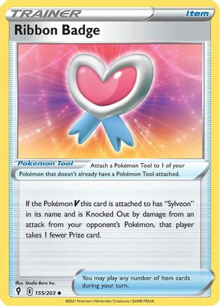 [PKM] Ribbon Badge (155/203) [Sword & Shield: Evolving Skies]
