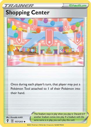 [PKM] Shopping Center (157/203) [Sword & Shield: Evolving Skies]