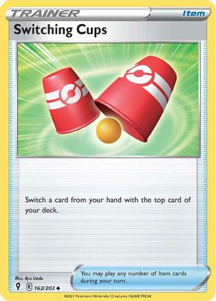 [PKM] Switching Cups (162/203) [Sword & Shield: Evolving Skies]