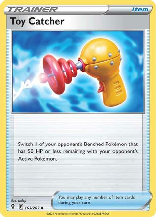 [PKM] Toy Catcher (163/203) [Sword & Shield: Evolving Skies]