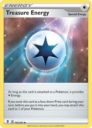 [PKM] Treasure Energy (165/203) [Sword & Shield: Evolving Skies]