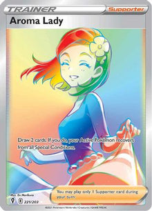 [PKM] Aroma Lady (221/203) [Sword & Shield: Evolving Skies]