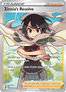 [PKM] Zinnia's Resolve (203/203) [Sword & Shield: Evolving Skies]