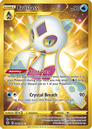 [PKM-R] Froslass (226/203) [Sword & Shield: Evolving Skies]