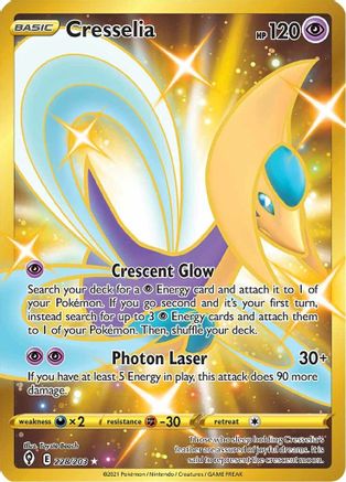[PKM-R] Cresselia (228/203) [Sword & Shield: Evolving Skies]