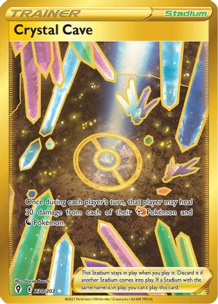 [PKM] Crystal Cave (230/203) [Sword & Shield: Evolving Skies]