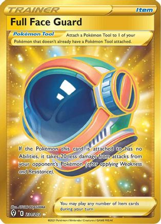 [PKM] Full Face Guard (231/203) [Sword & Shield: Evolving Skies]