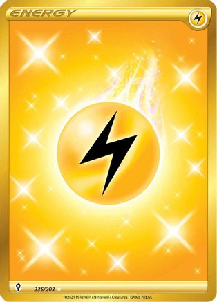 [BE] Lightning Energy (235/203) [Sword & Shield: Evolving Skies]