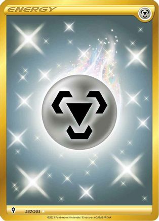 [PKM BE] Metal Energy (237/203) [Sword & Shield: Evolving Skies]