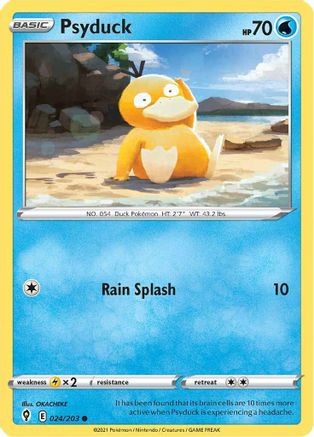 [PKM] Psyduck (024/203) [Sword & Shield: Evolving Skies]
