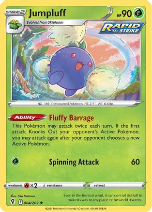 [PKM] Jumpluff (004/203) [Sword & Shield: Evolving Skies]